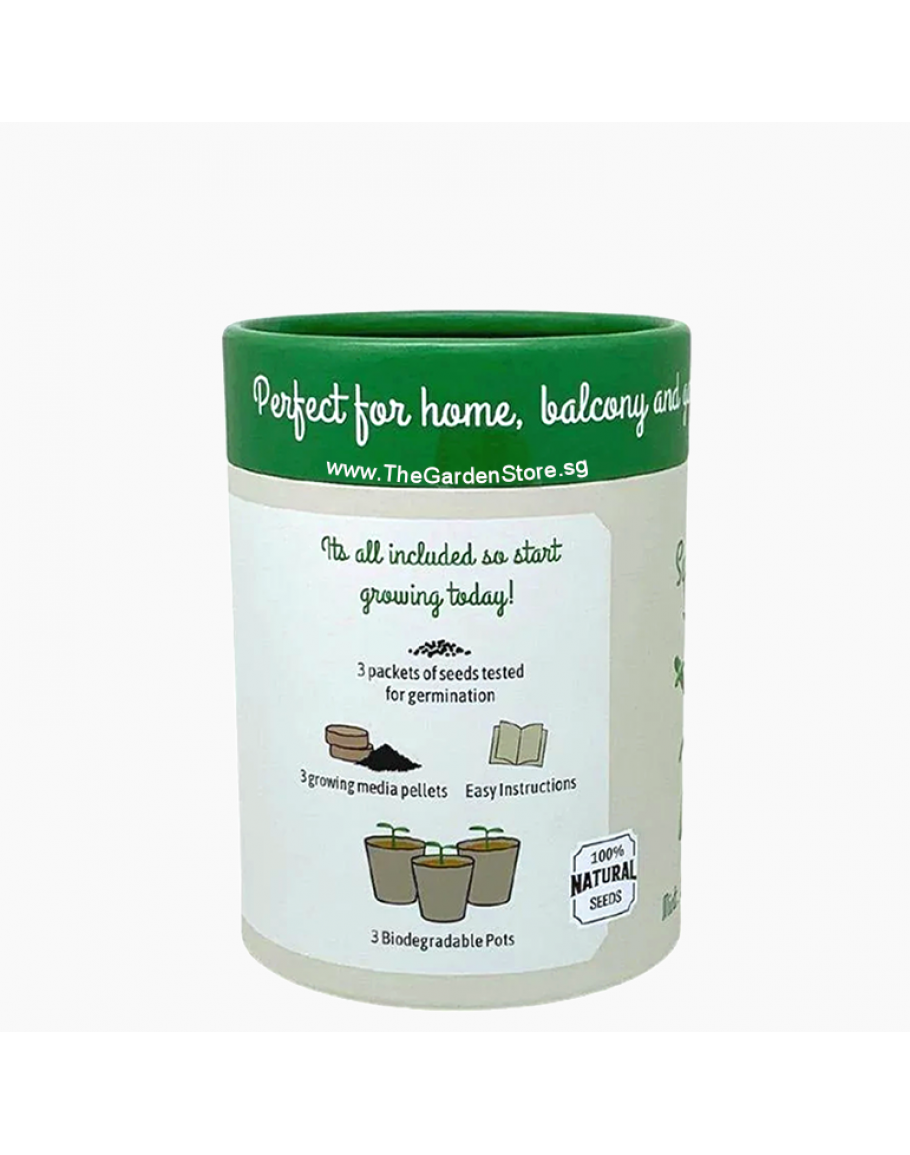 Canister Collection Grow Your Own Kits